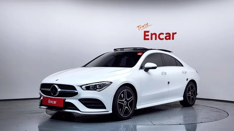 Mercedes-Benz CLA-Class