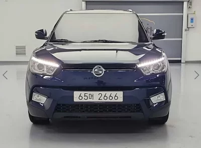 SsangYong Tivoli