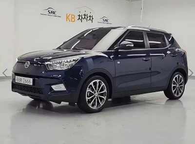SsangYong Tivoli