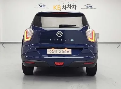 SsangYong Tivoli