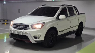 SsangYong KORANDO