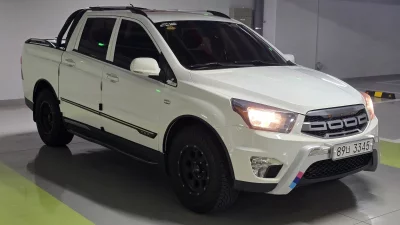 SsangYong Korando Sports