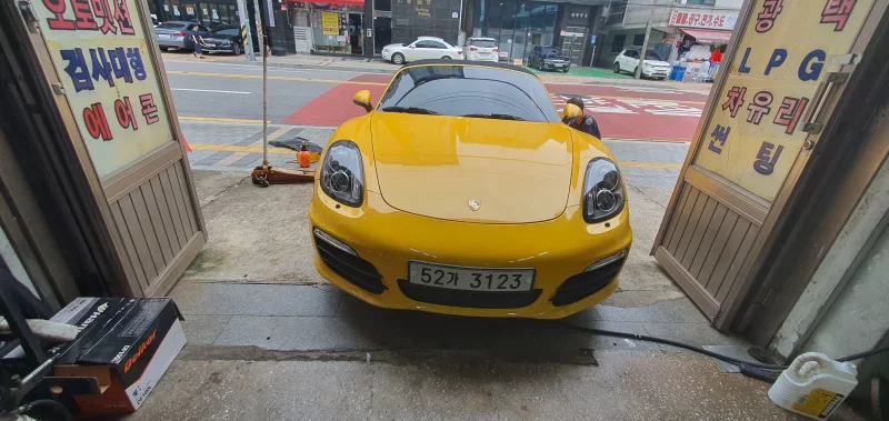 Porsche BOXSTER