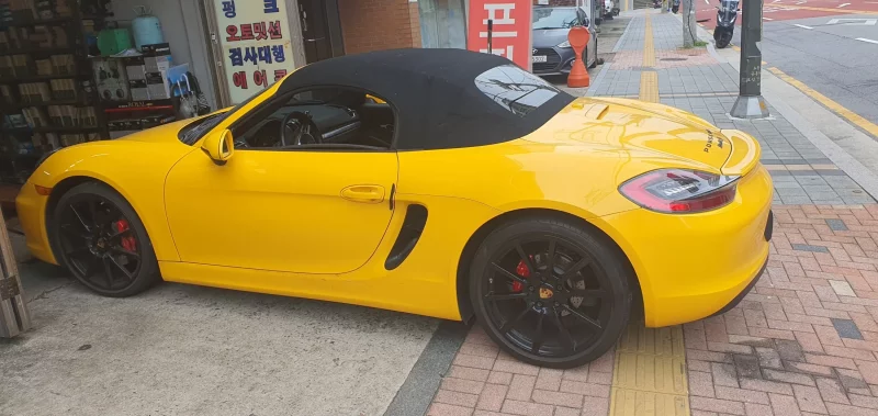 Porsche BOXSTER