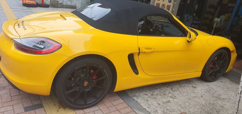 Porsche BOXSTER