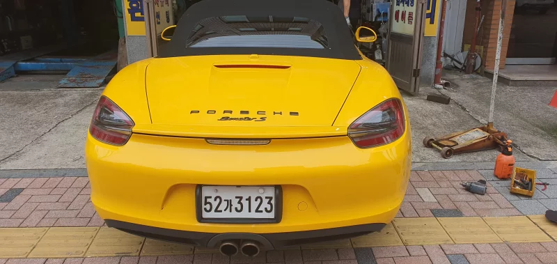 Porsche BOXSTER