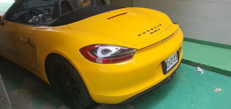 Porsche BOXSTER