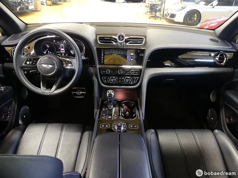Bentley Bentayga
