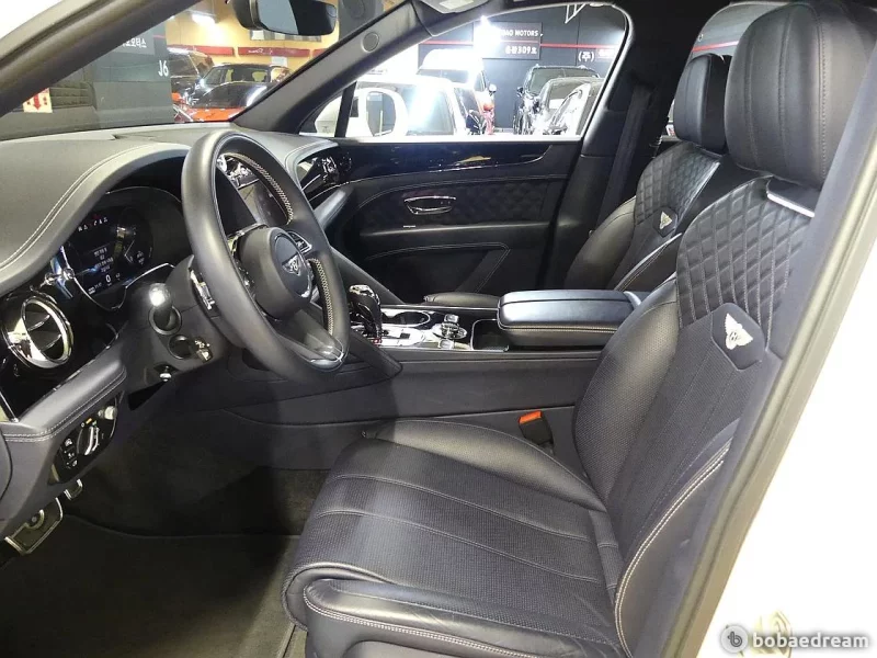 Bentley Bentayga