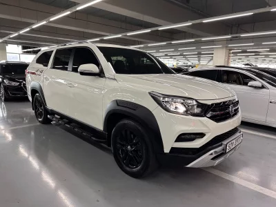SsangYong Rexton Sports