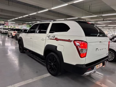 SsangYong Rexton Sports