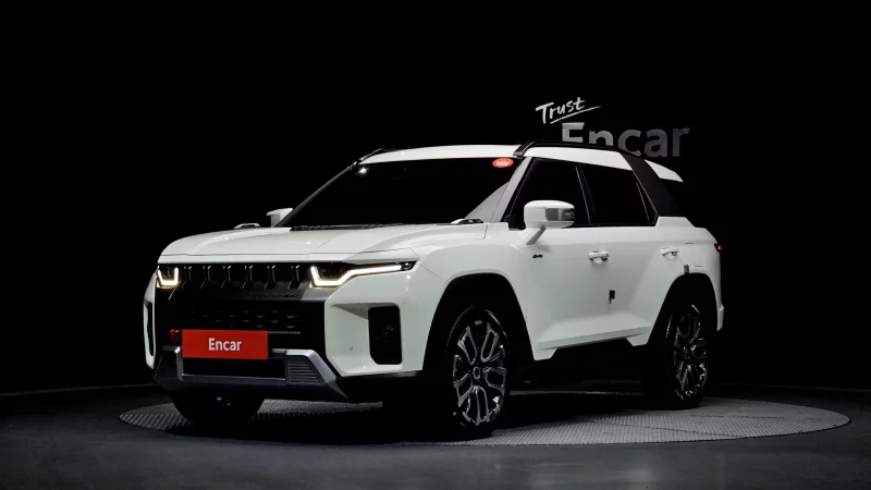 SsangYong Torres