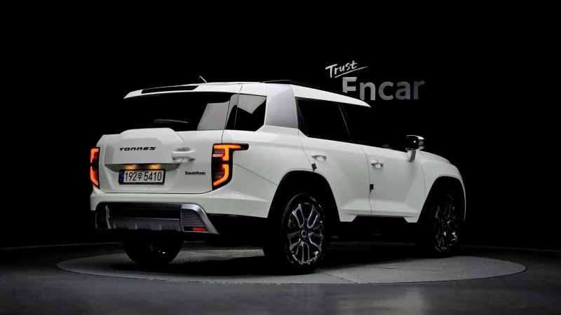 SsangYong Torres