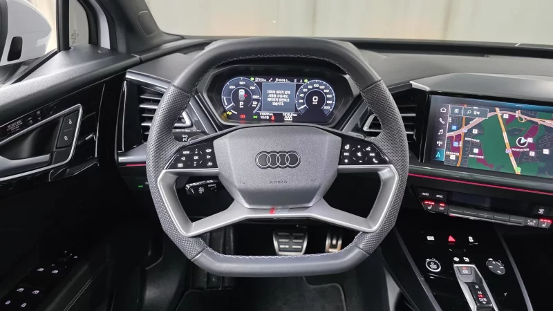 Audi Q4 e-tron