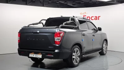 SsangYong Rexton Sports