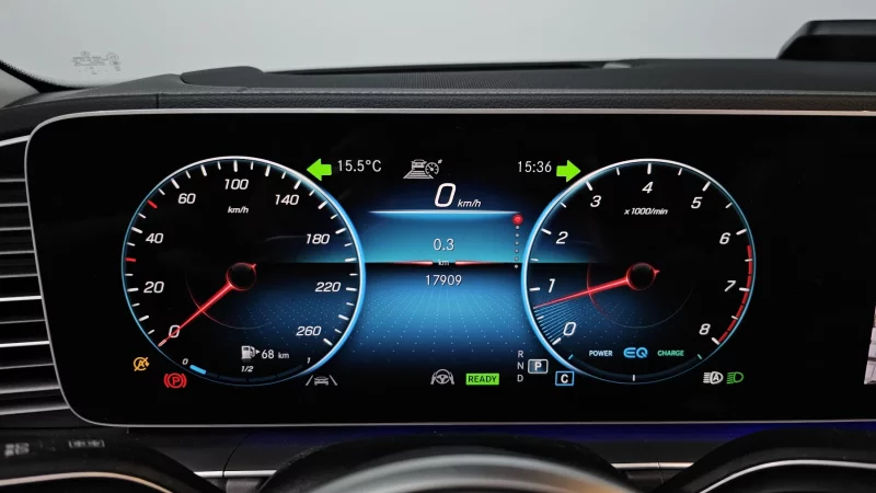 Mercedes-Benz GLE-Class
