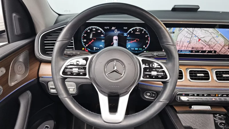 Mercedes-Benz GLE-Class