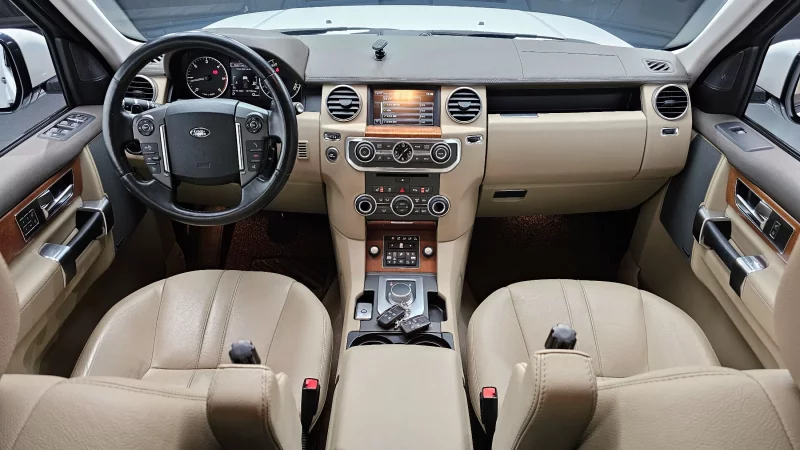 Land Rover DISCOVERY