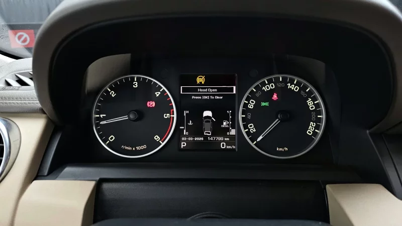 Land Rover DISCOVERY