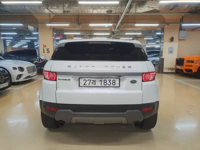 Land Rover RANGE ROVER EVOQUE
