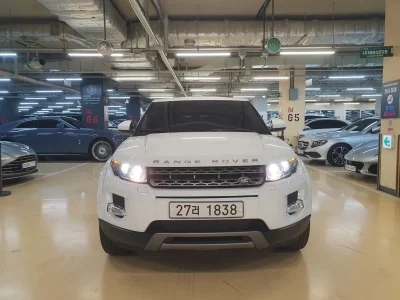 Land Rover RANGE ROVER EVOQUE