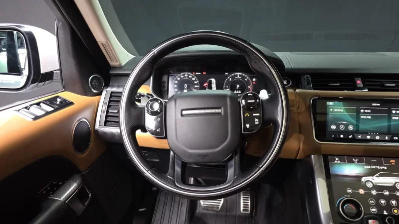 Land Rover RANGE ROVER SPORT