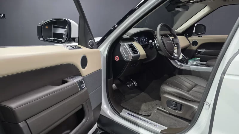 Land Rover RANGE ROVER SPORT