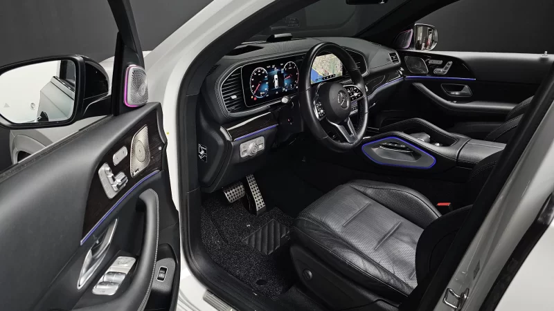 Mercedes-Benz GLE-Class