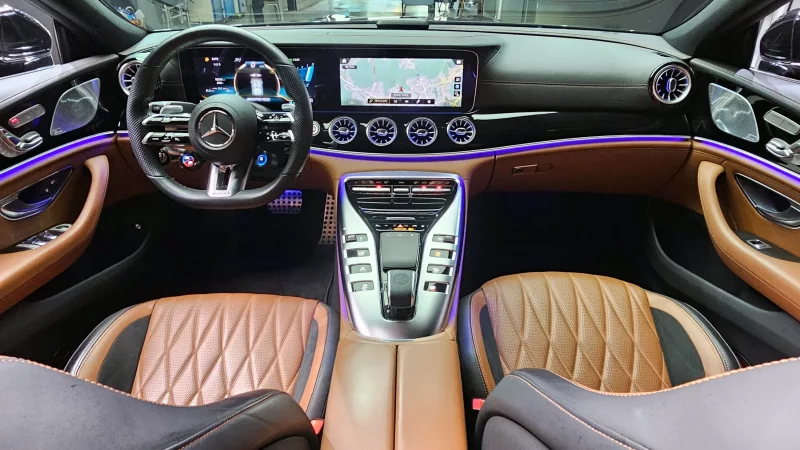 Mercedes-Benz AMG GT