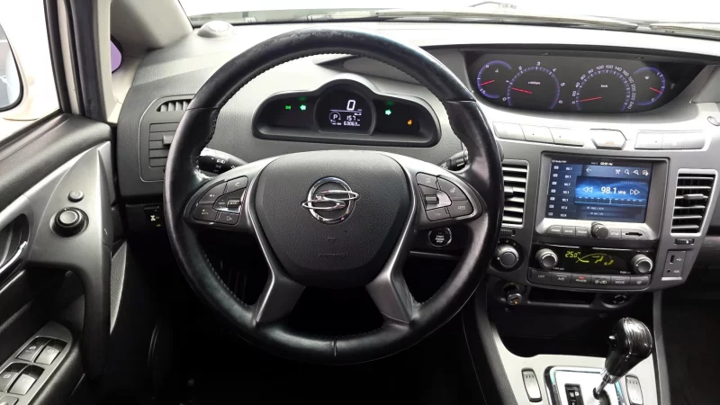 SsangYong Korando Turismo