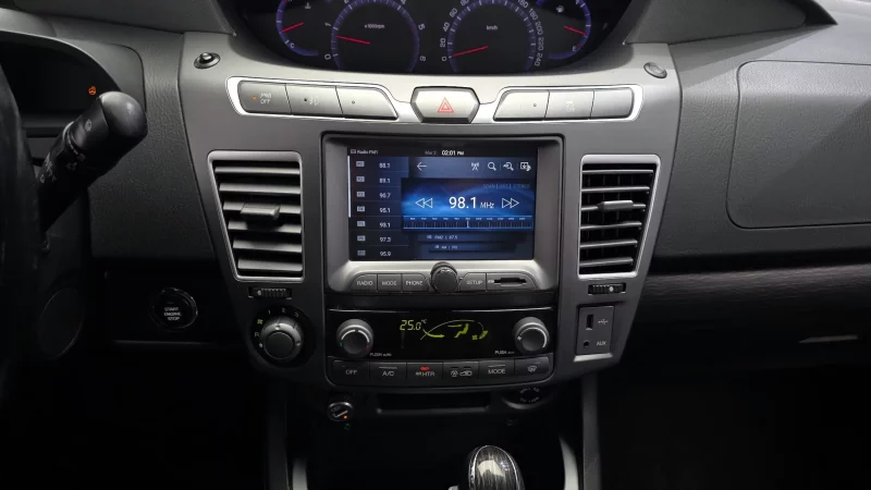 SsangYong Korando Turismo