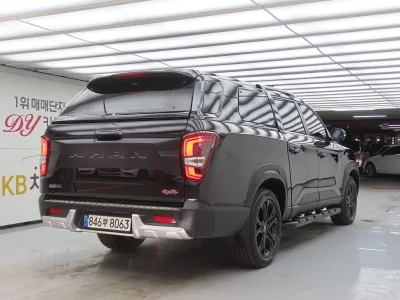 SsangYong Rexton Sports Khan