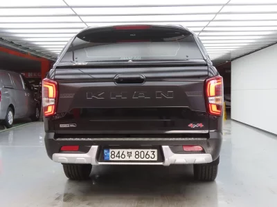 SsangYong Rexton Sports Khan