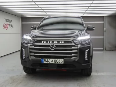 SsangYong Rexton Sports Khan