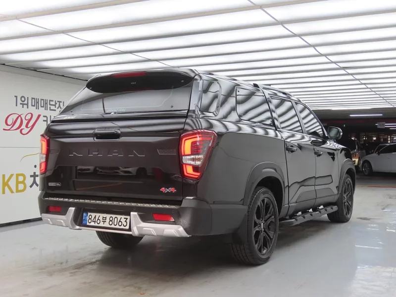 SsangYong Rexton