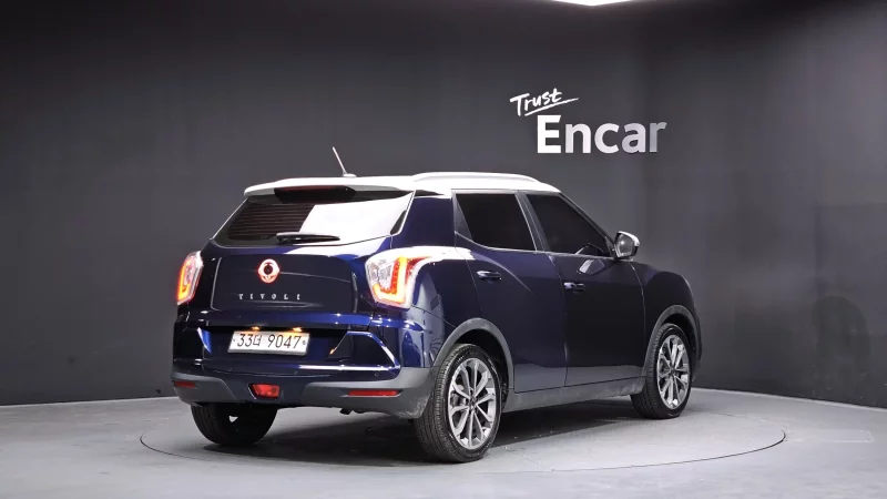 SsangYong Tivoli