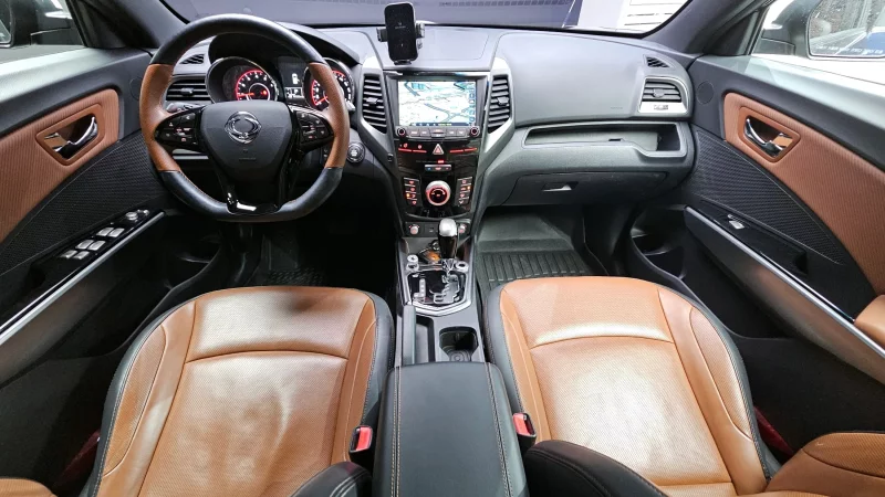 SsangYong Tivoli