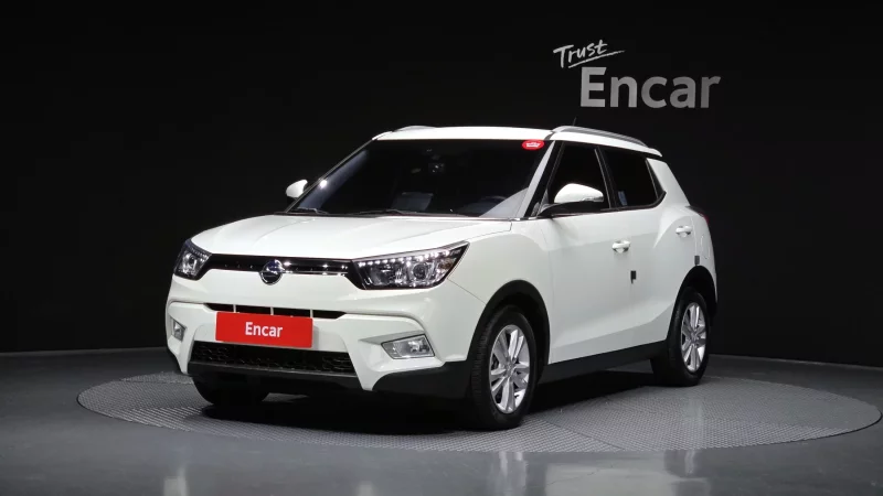 SsangYong Tivoli