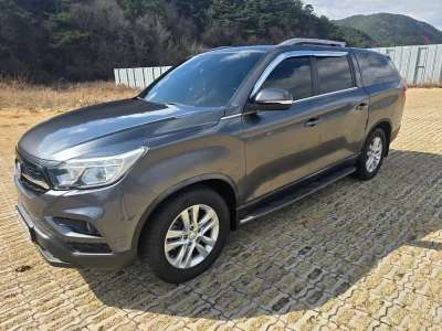 SsangYong Rexton Sports