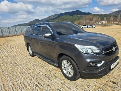 SsangYong Rexton Sports