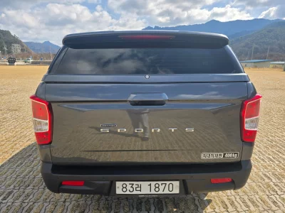 SsangYong Rexton Sports