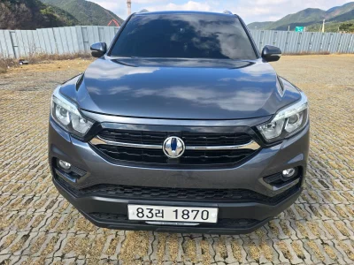 SsangYong Rexton Sports