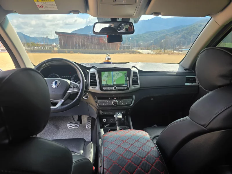 SsangYong Rexton