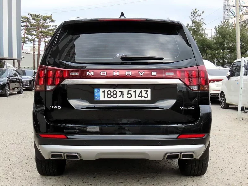 Kia Mohave