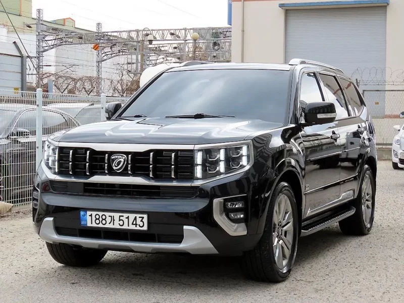 Kia Mohave