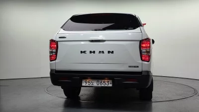 SsangYong Rexton Sports Khan