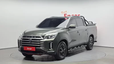 SsangYong Rexton Sports Khan