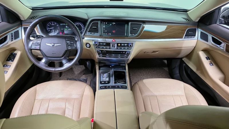 Genesis G80