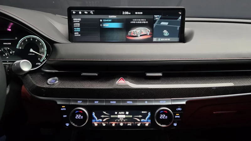 Genesis G80