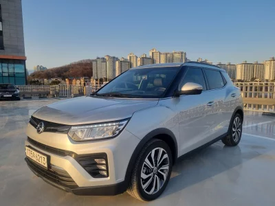 SsangYong Tivoli